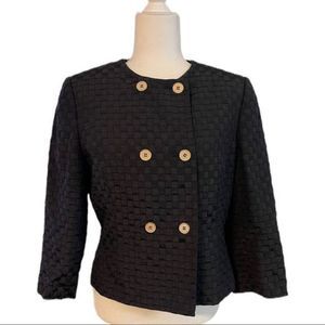 𝅺ISABELLA Demarco Blazer Jacket‎ Quilted